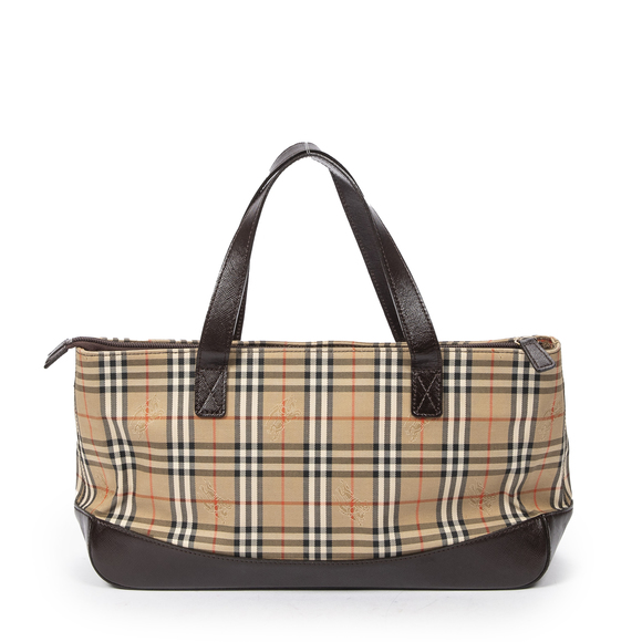 Burberry Rectangular Zip Tote - Picture 5 of 8